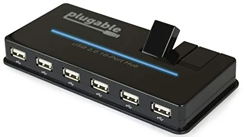 Plugable Technologies-USB2HUB10C2