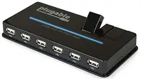 Plugable Technologies-USB2-HUB10C2