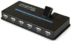 Plugable Technologies-USB2-HUB10C2
