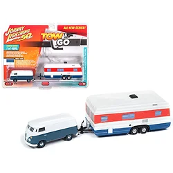 Johnny Lightning-JLTG001B-1965VW-BLUE