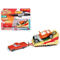 Johnny Lightning-JLTG001B-1965CHEVY-ORANGE