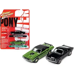 Johnny Lightning-JLPK010-PONY