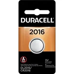 Duracell-DUR DL2016BCT