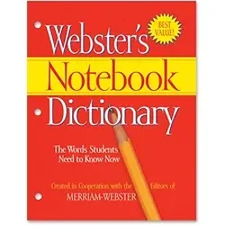 MerriamWebster Inc-MER FSP0566