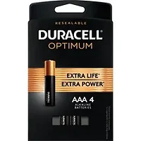 Duracell-DUR OPT2400B4