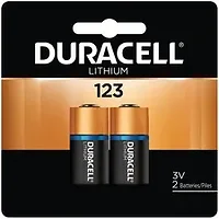 Duracell-DUR DL123AB2CT
