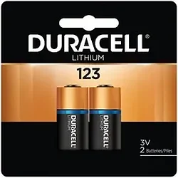 Duracell-DUR DL123AB2CT