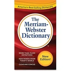 MerriamWebster Inc-MER 2956