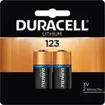 Duracell DUR DL123AB2