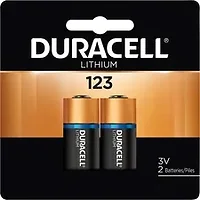 Duracell-DUR DL123AB2