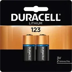 Duracell-DUR DL123AB2