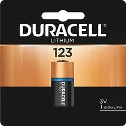 Duracell-DUR DL123ABCT