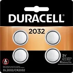 Duracell-DUR DL2032B4CT