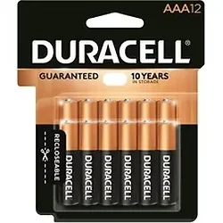 Duracell-DUR MN24RT12ZCT