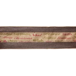 Melrose International 57666DS - Wired Polyester Ribbon - 4" x 10 Yards (Set of 2 Rolls)