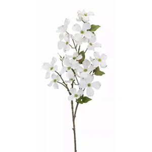 Melrose International 78587DS - Realistic Dogwood Branch Set - 12 Pieces, 37H