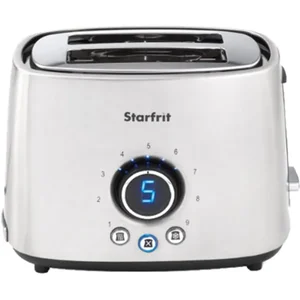 Seawide Distributions STF-024020-004-0000 - Versatile Two-Slice Toaster with Countdown Display