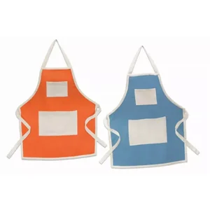 Melrose International 78710DS - Set of 6 Cotton Aprons - 27" x 32" - Ideal for Cooking