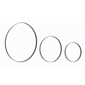 Melrose International 77635DS - Rustic Iron Ring Decor Set - 3 Sizes for Holiday Styling