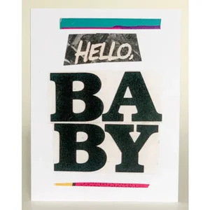 Barnes Cards Llc SQ3330646 - Welcome Baby Greeting Card Set - Pack of 6