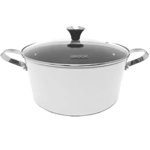 Seawide Distributions STF-060925-002-0000 - The Rock 7.2 Qt Stock Pot - Durable Non-Stick Cookware