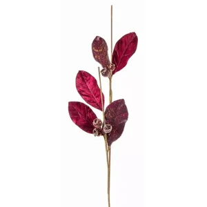 Melrose International 81071DS - Artificial Magnolia Leaf Spray - Set of 6, 35 Inches