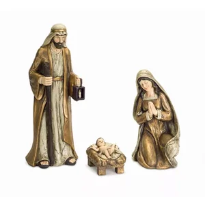 Melrose International 72914DS - Holy Family Nativity Set of 3 - 5 to 19.5 Inches