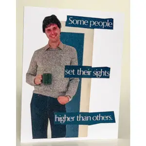 Barnes Cards Llc SQ5256451 - Ambitious Greeting Card Set (Pack of 6)