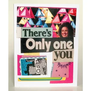 Barnes Cards Llc SQ1547706 - Unique You Greeting Card Set - 6 Cards