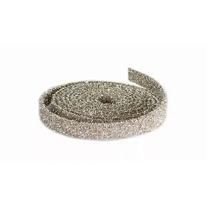 Melrose International 73499DS - Festive Glitter Rope - 1 x 15' (12 Rolls)
