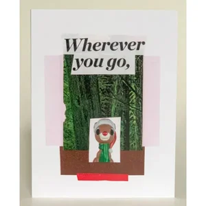 Barnes Cards Llc SQ3617616 - Wherever You Go - Christmas Greeting Card Pack of 6