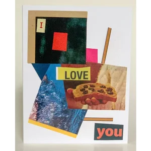 Barnes Cards Llc SQ6818608 - I Love You Greeting Card Set - 6 Cards