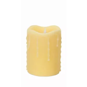 Melrose International 57484DS - Set of 2 Simplux LED Dripping Candles with Moving Flame