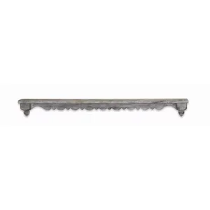 Melrose International 74113DS - Rustic 36-Inch Wood Wall Shelf - Reclaimed Look