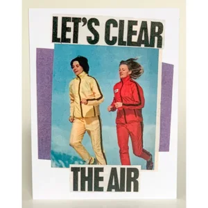 Barnes Cards Llc SQ4481610 - Let's Clear The Air - Friends Greeting Card Set of 6
