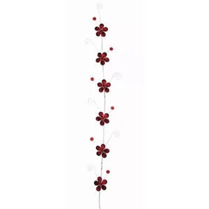 Melrose International 52588DS - 30-Inch Flower Garland Set of 12 - Acrylic Decor