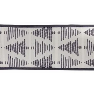 Melrose International 81011DS - Set of 2 Wired Polyester Ribbons - 4 x 5 Yds Each