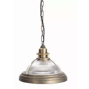 Melrose International 70215DS - Industrial Vintage Ceiling Light Fixture 16x54.5