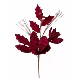 Melrose International 81042DS - Lifelike Amaryllis Stem (Set of 6) - 18 Inch Floral Decor