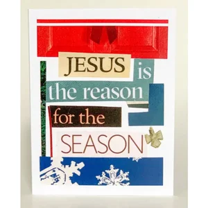 Barnes Cards Llc SQ2502364 - Jesus is the Reason for the Season Greeting Card Set
