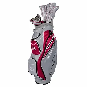 Tour Edge SISRGL11.B - Moda Silk Women's Complete Golf Set - Right Hand