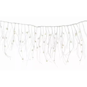 Melrose International 81506DS - LED Twig Garland 4.5'L with 24H Fiber Optic Lights