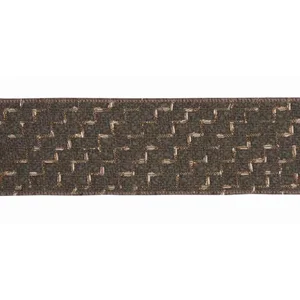 Melrose International 77524DS - Set of 2 Wired Polyester Ribbons - 2.5 x 10 Yards Each