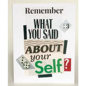 Barnes Cards Llc SQ5304680 - Encouragement Greeting Card Set - Remember What You Said