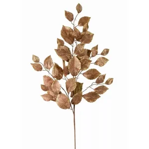 Melrose International 80344DS - Set of 12 Fabric Leaf Sprays - Season-Ready Decor