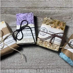 The Dream Jar Company The/Dr-OaHo20 - Oatmeal Honey Sensation Soap Bar - 3oz