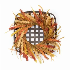 Melrose International 81195DS - 20-Inch Foam and Willow Wreath for Home Decor