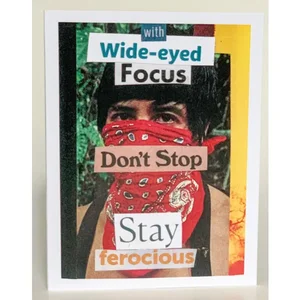 Barnes Cards Llc SQ0501304 - Wide-eyed Focus Greeting Card Set (Pack of 6)