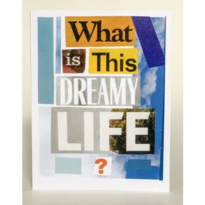 Barnes Cards Llc SQ6820147 - What Is This Dreamy Life? Greeting Card Set of 6