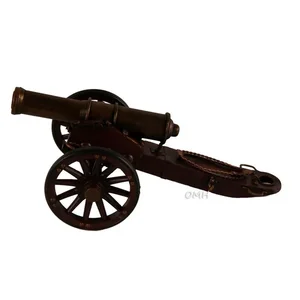 Old Modern Handicrafts Inc Omh AR040 - Handcrafted American Civil War Artillery Cannon Model
